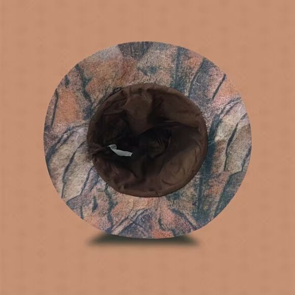 Enchanted Forest Bark Cloth Wizard Hat - Adult & Teen - Picture 4 of 5